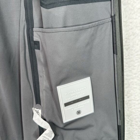 G/FORE Tonal Floral Weather Resistant Repeller Jacket Hooded Sz M Charcoal NWT - Picture 12 of 15